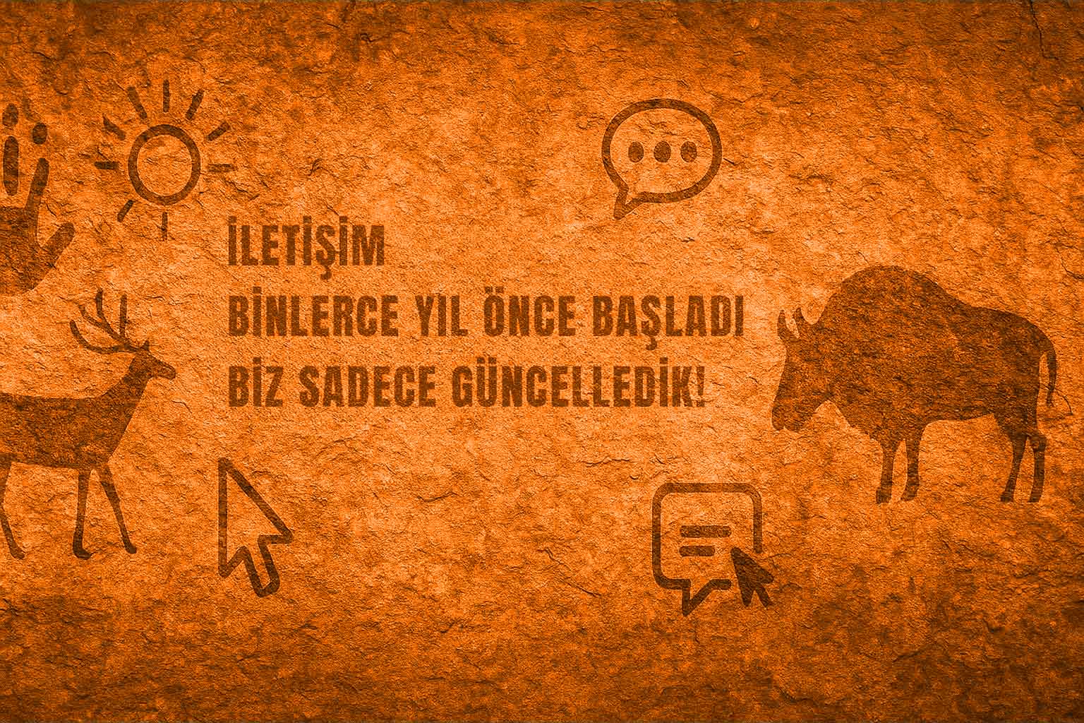 Fikirlerin hayat bulduğu yerdeyiz